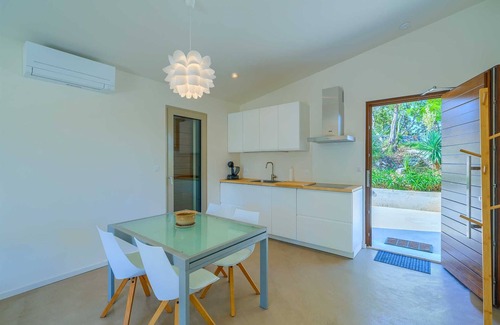 Milna Apartment | Pine Haven - Island Escape for two, private heated pool, Brac Island