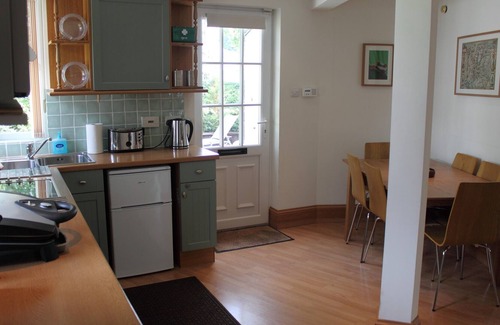Peebles Cottage | Pine Lodge - Modern, luxurious, and well placed cottage with BT Full Fibre WiFi.