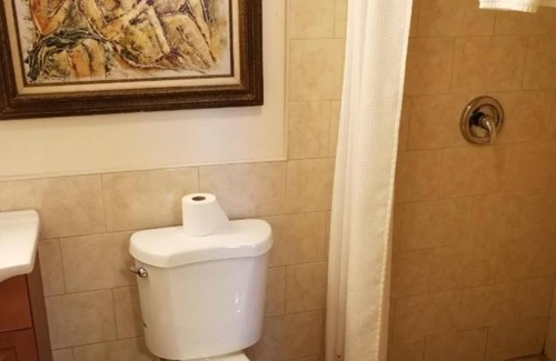 Old Orchard Beach Hotel | Pine View Lodge Old Orchard Beach - Ground-level Queen bed Unitnn