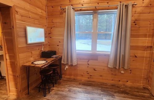 Brantingham Cabin | Pine View Retreat | Walk to Lake | Game Room