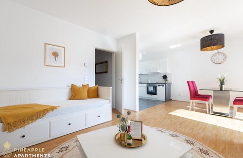 Wilsdruffer Vorstadt/Seevorstadt-West Apartment | Pineapple Apartments Dresden Zwinger II - 70 qm - 1x free parking