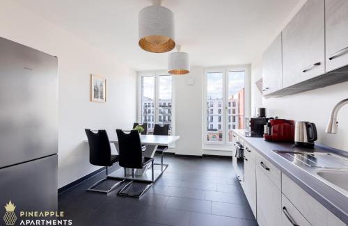 Innere Vorstadt Apartment | Pineapple Apartments Dresden Altstadt I - 117 qm - 1x free parking