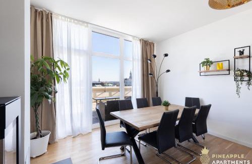 Innere Vorstadt Apartment | Pineapple Apartments Penthouse am Zwinger - 162 qm - 1x free parking