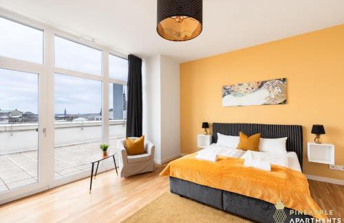 Innere Vorstadt Apartment | Pineapple Apartments Penthouse am Zwinger - 162 qm - 1x free parking