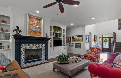 Lemon Springs House | Pinehurst Home with Pool/Pool House on the Golf Course