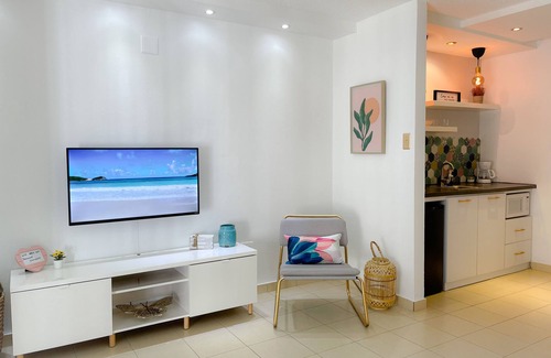 Carolina Apartment | Pink Bliss Studio at Isla Verde w/pool and parking