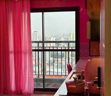 Tucuruvi Apartment | Pink Room Unique Experience in São Paulo