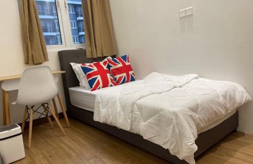 Sri Petaling Apartment | Pinnacle Sri Petaling- 10 mins to Stadium and Pavillion 2