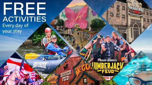 Pigeon Forge Ski Chalet | Pinnacle View 7C by Eden Crest