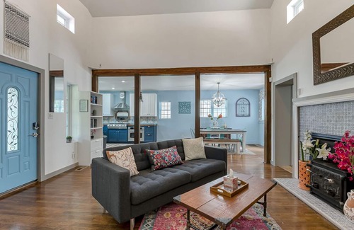 Norfolk House | Pinterest-Worthy Spanish Style Casita! Dogs Welcome!