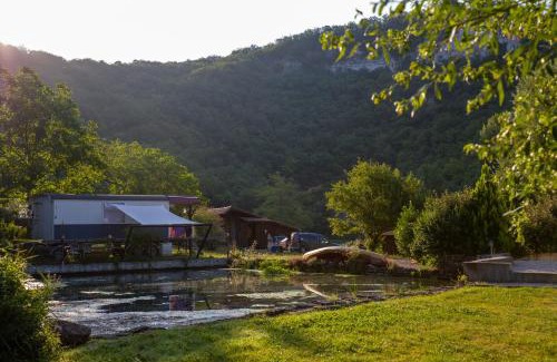 Lachapelle-Auzac House | pipowagen Blagour gelegen aan waterbron