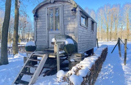 Zeeland House | Pipowagen het Oventje