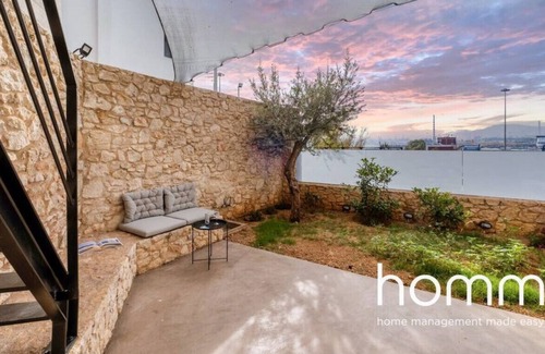 Piraeus House | Piraeus Urban Cruiser Sea View homm w/ Roof Garden