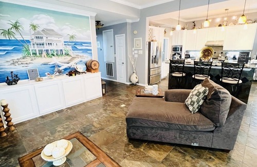 Pirates Beach House | Pirates Beach getaway, full of amenities and close to the beach