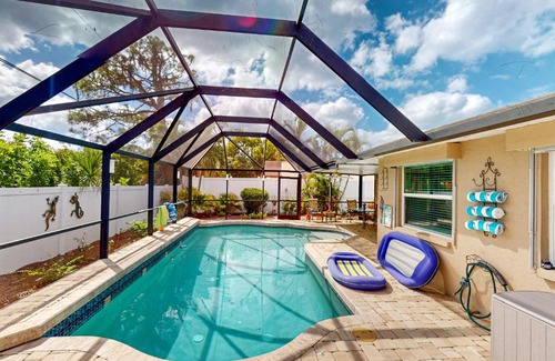 South Venice House | Piscina Pardiso
