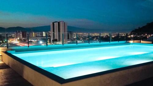 San Pedro Tlaquepaque Apartment | Piso 15 Alberca, Gym, Coworking