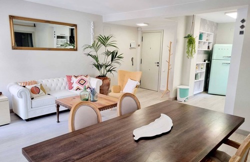 Sant Carles de la Rapita Apartment | Piso Céntrico a 450 Metros de la Playa Cerca de Todos los Servicios a pie