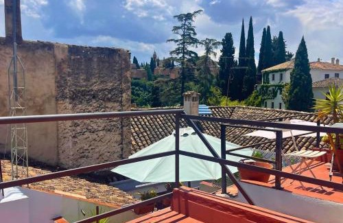 Sacromonte Apartment | Piso Cuesta del chapiz