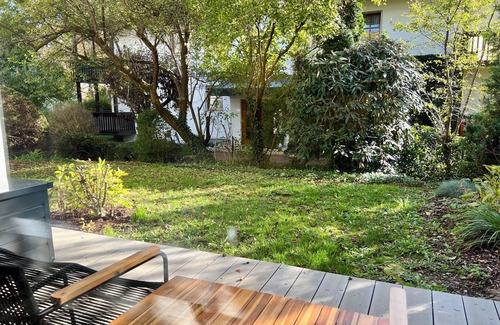 Herrsching am Ammersee Apartment | Pittino garden suite 02 - in 2nd row Ammersee!