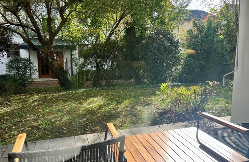Herrsching am Ammersee Apartment | Pittino garden suite 03 - in 2nd row Ammersee!