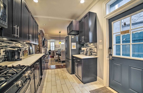 Lower Lawrenceville House | Pittsburgh Vacation Rental in Lawrenceville!