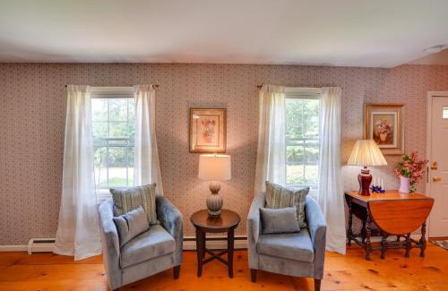 Pittsfield House | Pittsfield Home with Deck - 12 Mi to Jiminy Peak!