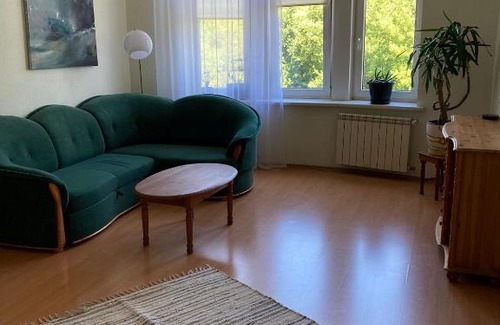 Maskavas Forstate Apartment | Plašs dzīvoklis tuvu centram