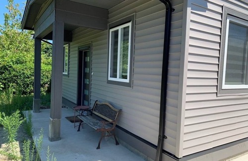 Mission Apartment | Place Near The River surrounded by mountains, hiking trails close to a park.