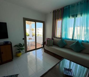 Restinga Smir Apartment | plage al amine