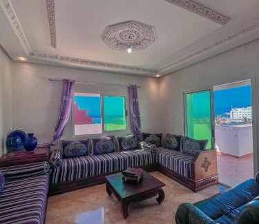 Asilah Apartment | Plage assilah