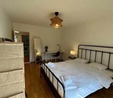 Albisrieden Apartment | Plain & Practical Zurich Apartment