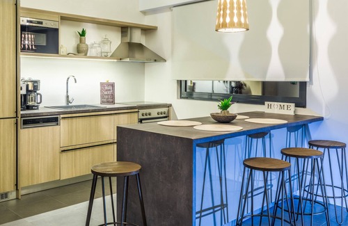 Penteli Apartment | Plaisance. A 160 m2 apartment with exceptional view.