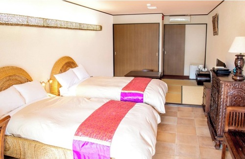 Hachijo Hotel | Plan with breakfast JapaneseWestern style room /Hachijo-machi Tokyo