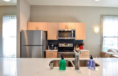 Legacy Park Apartment | Plano | Executive 1BD/1BA Apartment