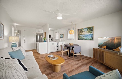 Wailua Condo | Plantation Hale Suites J9, AC, Walk to town, Near Beaches, Wifi