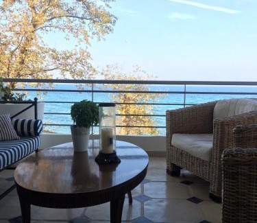 Nei Pori Apartment | Platamon sea view house