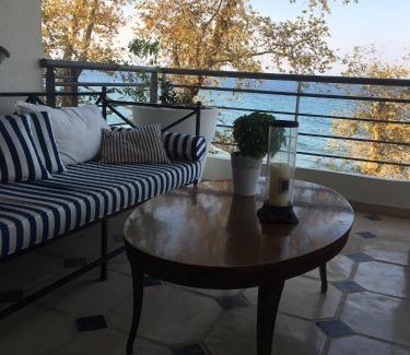 Nei Pori Apartment | Platamon sea view house