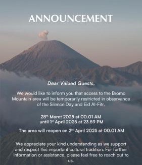 Tosari Hotel | Plataran Bromo
