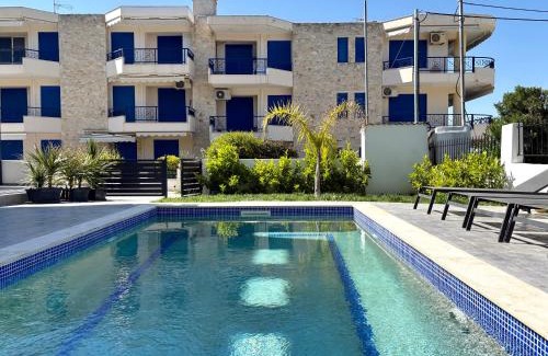 Kallithea Apartment | PLATINUM apartment with pool