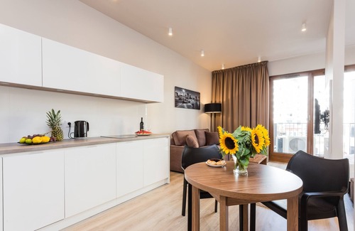 Mokotow Apartment | Platinum Residence Mokotów