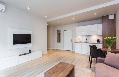 Mokotow Apartment | Platinum Residence Mokotów
