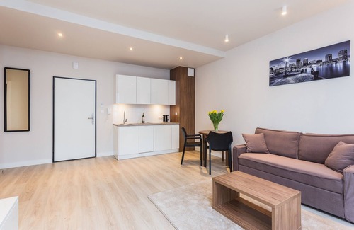 Mokotow Apartment | Platinum Residence Mokotów
