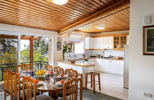 Platres Villa | Platres Forest Panorama