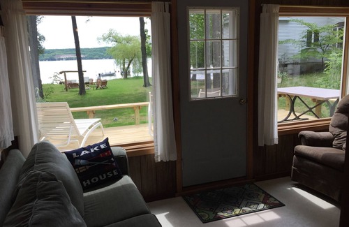 Honor Cottage | Platte Lake, steps from Sleeping Bear National Lakeshore
