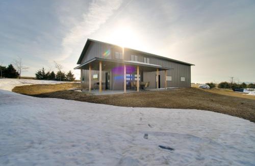 Platte House | Platte Vacation Rental about 3 Mi to Missouri River!
