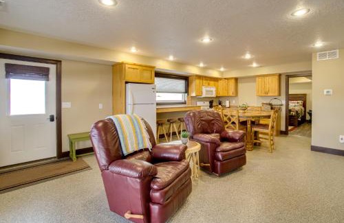 Platte House | Platte Vacation Rental about 3 Mi to Missouri River!
