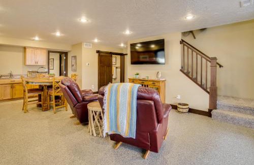 Platte House | Platte Vacation Rental about 3 Mi to Missouri River!