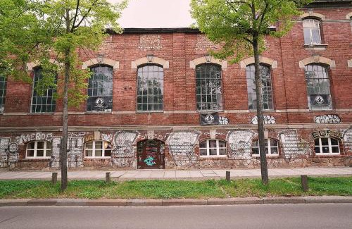 Plagwitz Apartment | Platz für alle - geschmackvolle Gruppenunterkunft