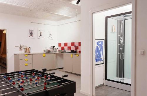 Plagwitz Apartment | Platz für alle - geschmackvolle Gruppenunterkunft