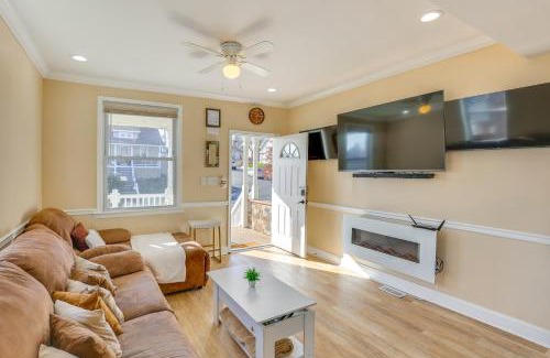 Frankford House | Play Pool or Relax on Deck Baltimore City Escape!